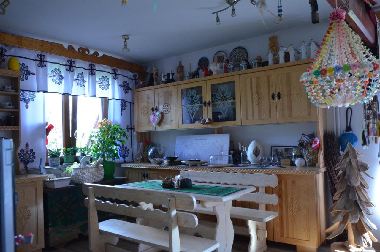 Sleboda Wynajem Pokoi Ewa Satola Biały Dunajec Exterior foto