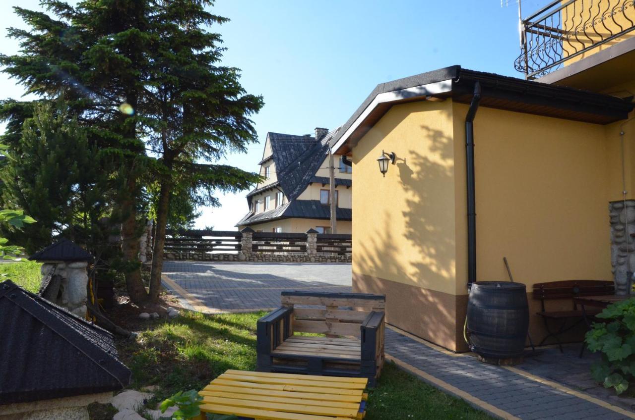Sleboda Wynajem Pokoi Ewa Satola Biały Dunajec Exterior foto