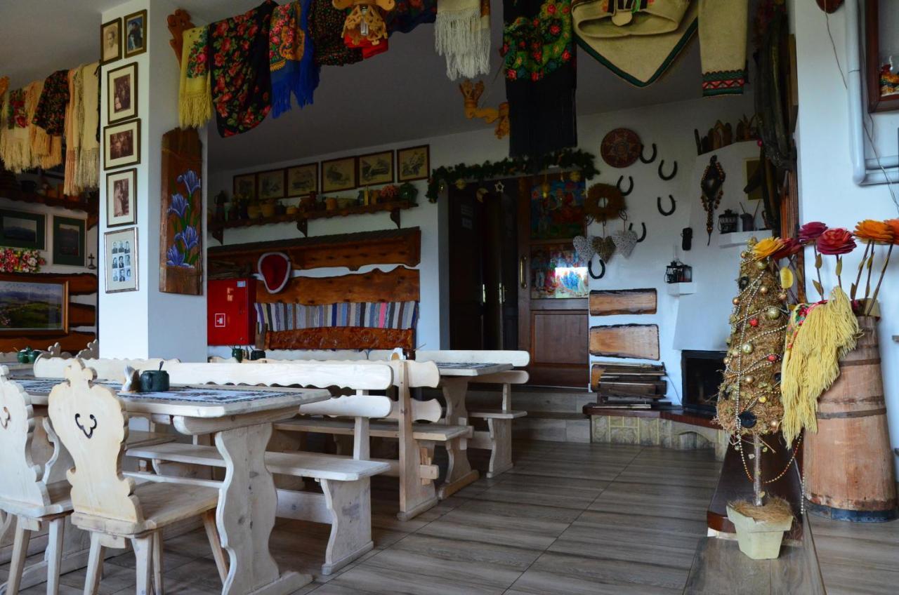 Sleboda Wynajem Pokoi Ewa Satola Biały Dunajec Exterior foto
