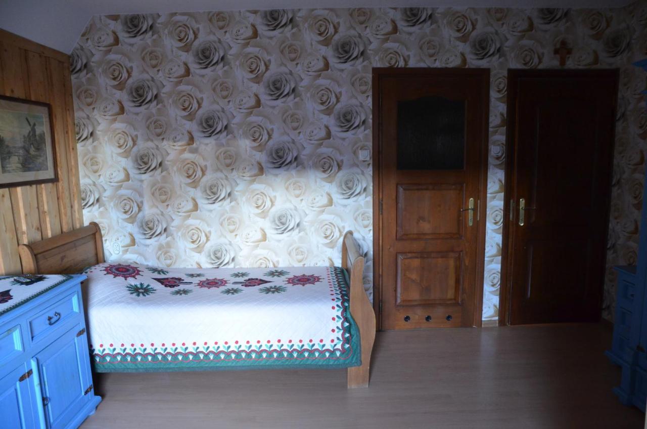 Sleboda Wynajem Pokoi Ewa Satola Biały Dunajec Exterior foto