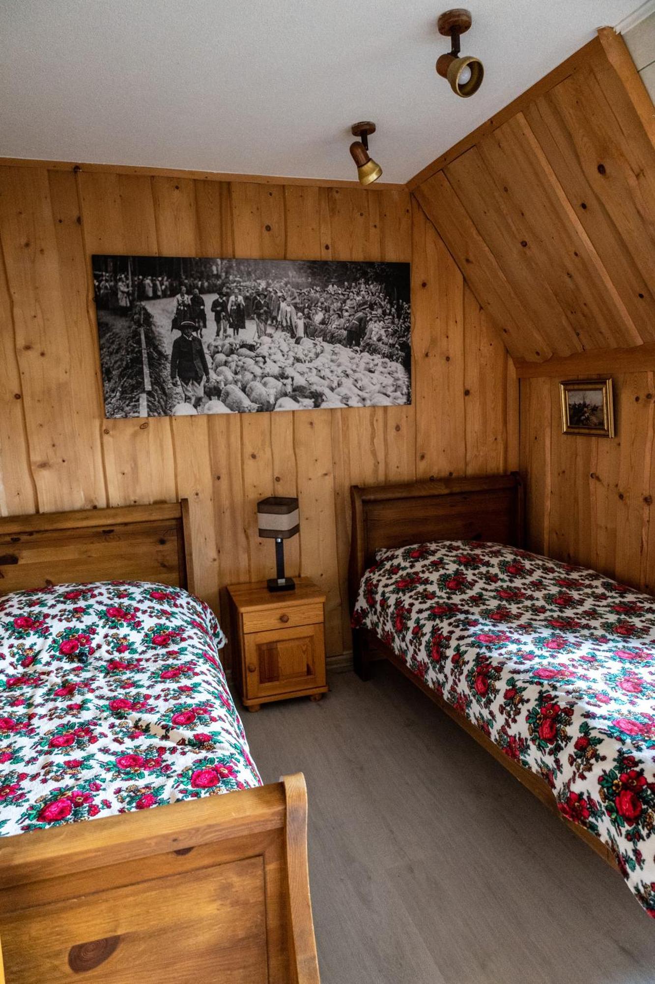 Sleboda Wynajem Pokoi Ewa Satola Biały Dunajec Exterior foto
